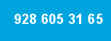 928 605 31 65